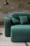 Atelier Del Sofa Kuba - Sofá Esquinero de Terciopelo Verde